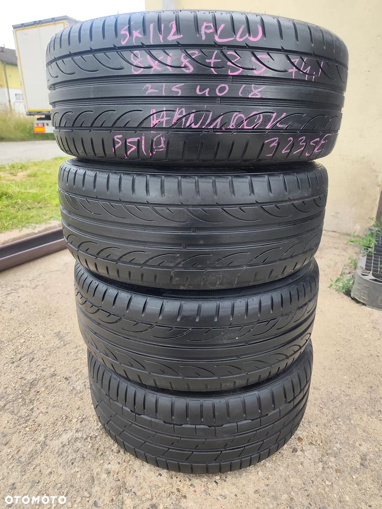 5x112 Alufelgi Felgi Aluminiowe Koła letnie lato 18 SKODA SUPERB YETI Kodiaq SEAT EXEO ALHAMBRA II ATECA TERRACO VW PASSAT B5 B6 B7 B8 TIGUAN SHARAN II 2 PHAETON ARTEON AUDI A4 B5 B6 B7 B8 B9 A6 C5 C6 C7 Q5 Q3 MERCEDES BMW Legnica ALU-RAD 215/40 - 6