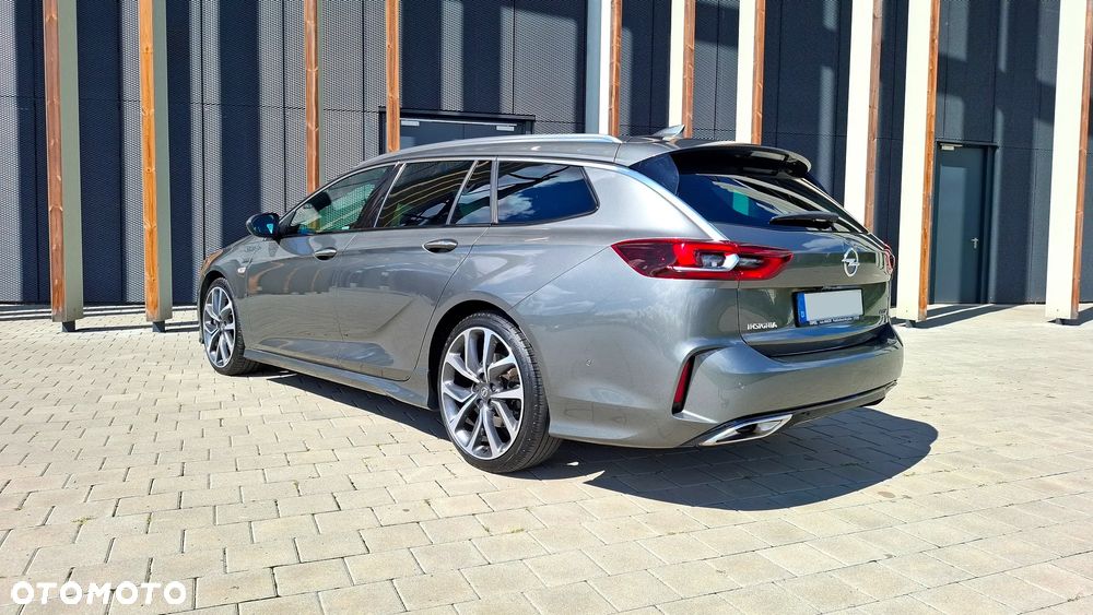 Opel Insignia 2.0 BiTurbo D 4x4 Automatik GSI - 12