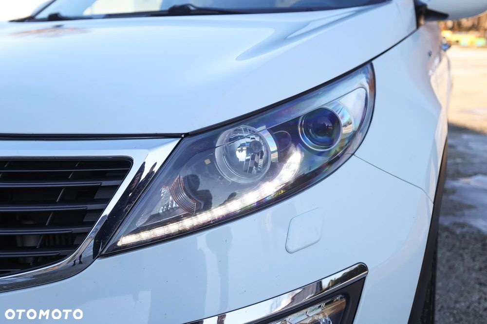 Kia Sportage 2.0 CRDI 184 4WD Spirit - 17