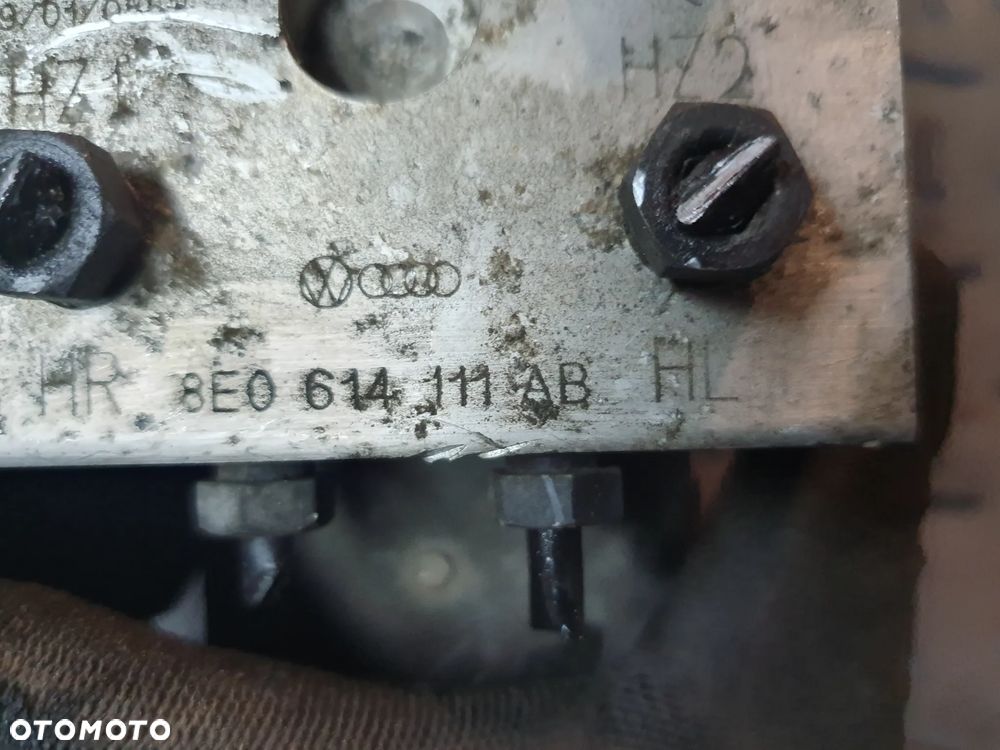 AUDI A4 Pompa ABS 0273004281 VW Passat B5 1.6 B 1.9 TDI POSIADAM 5 SZT 8E0614111AB - 3