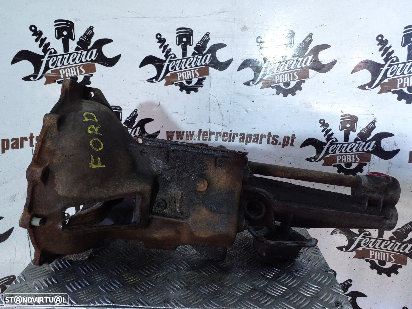 Caixa de velocidades Ford Escort MK1 REF: 70AG-7006-CB | FB-R67 - 4