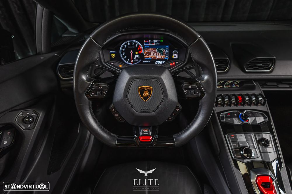 Lamborghini Huracán Spyder 5.2 V10 LP610-4 - 12