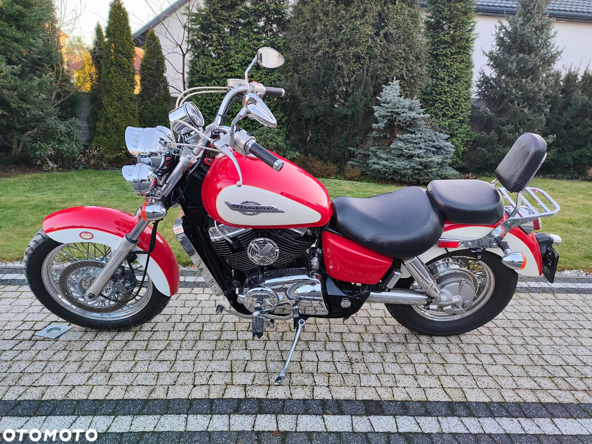 Honda Shadow - 12