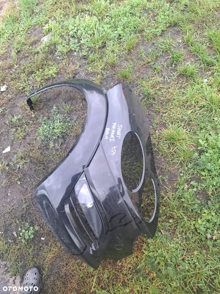 SMART FORFOUR I 454 błotnik przód prawy  EB3 EA4