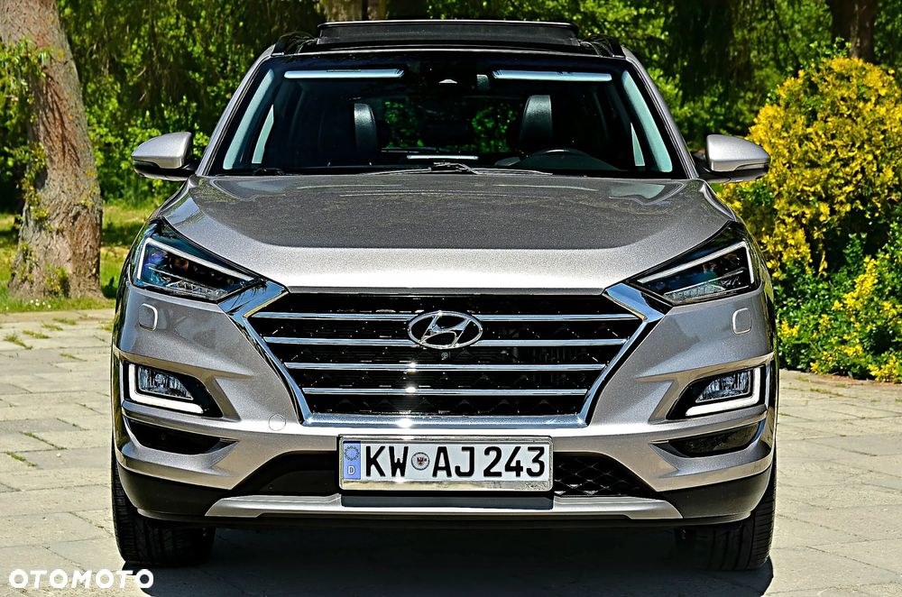 Hyundai Tucson 1.6 Turbo 4WD DCT Intro Edition - 21