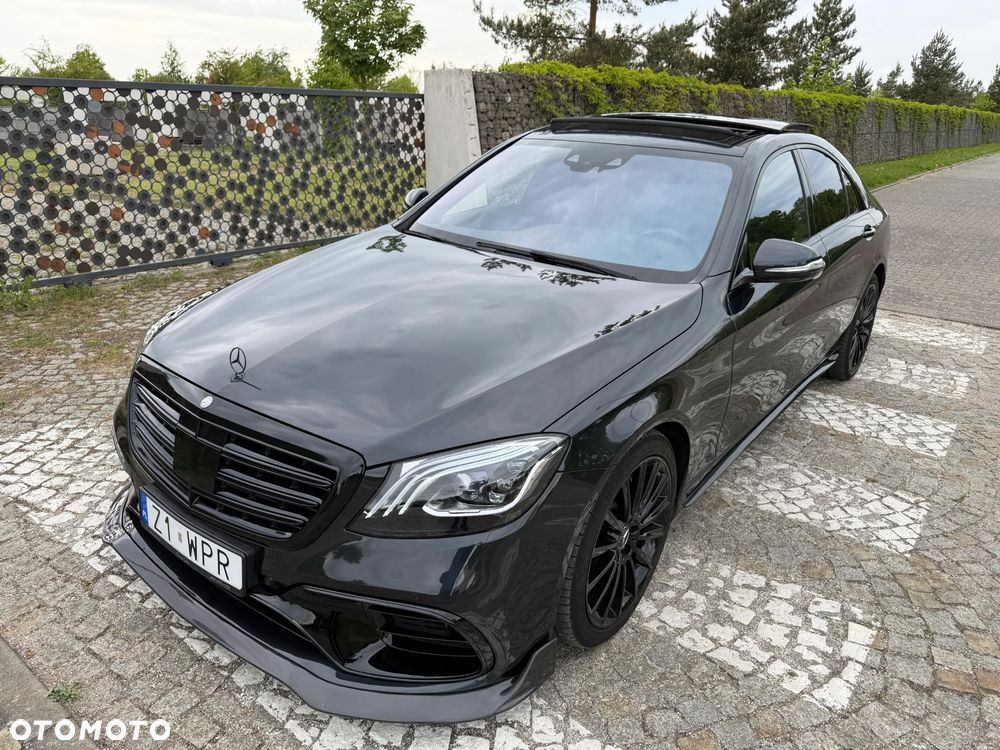 Mercedes-Benz Klasa S 500 4Matic 7G-TRONIC