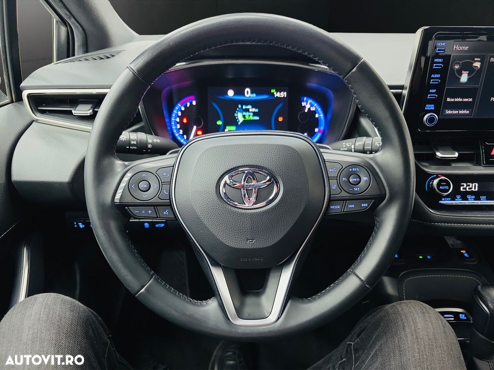 Toyota Corolla 2.0 HSD Exclusive - 10