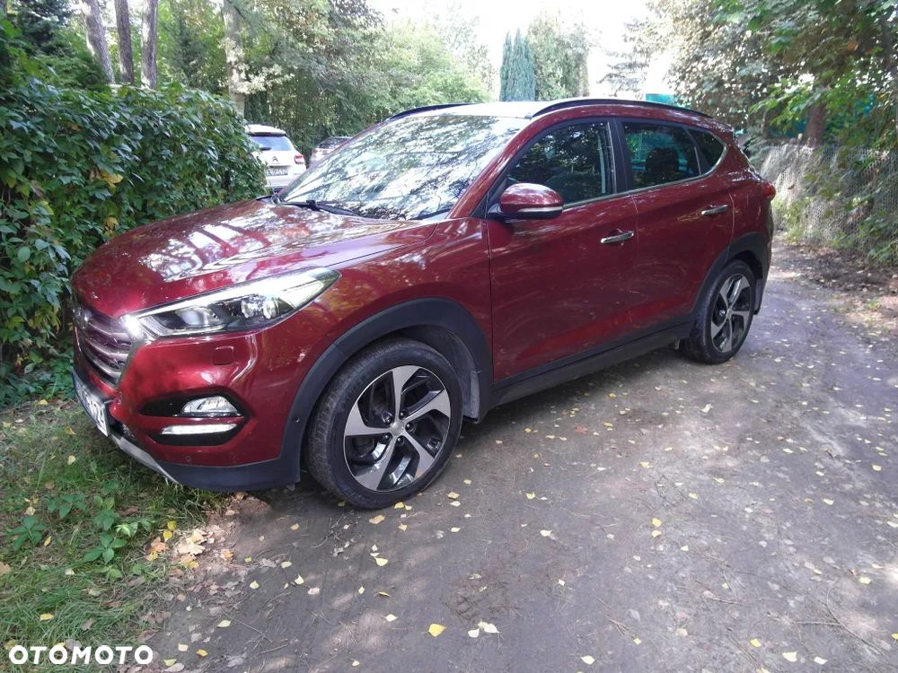 Hyundai Tucson 1.6 T-GDI TourdePologne 4WD DCT - 16