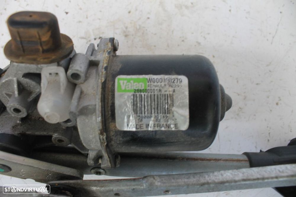 Limpa Para Brisas Renault Megane - 4