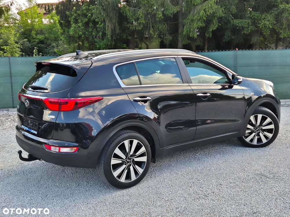 Kia Sportage 2,0 CRDI 2WD Vision - 14