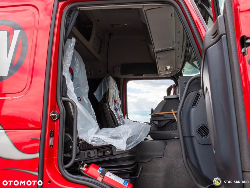 Volvo FM460 8x4 PALFINGER PK 65002 SH HDS Żuraw Fly Jib - 25