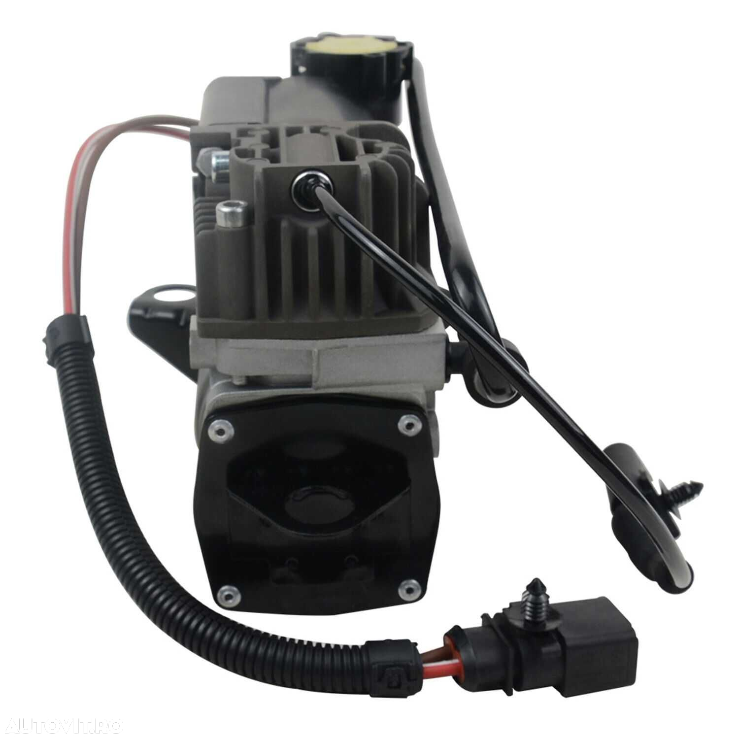 Compresor NOU Perne Aer Suspensie Pneumatica Audi A6 S6 RS C6 Allroad - 7