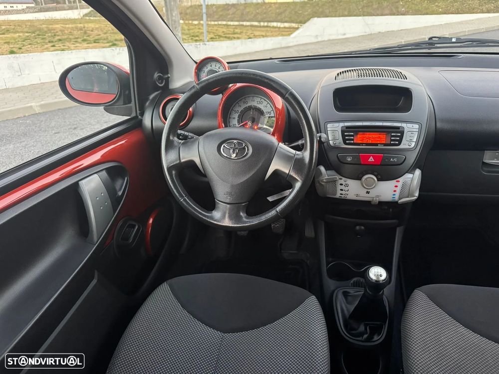 Toyota Aygo 1.0 Power Pack+AC+JLL - 8