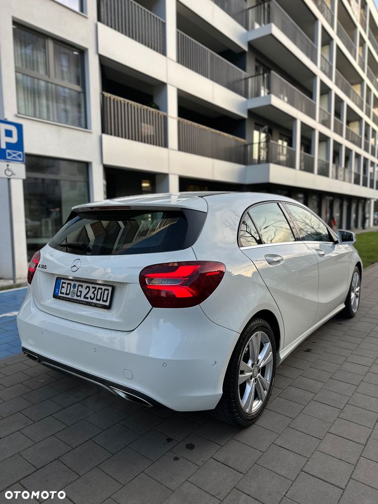 Mercedes-Benz Klasa A 180 7G-DCT SCORE - 18