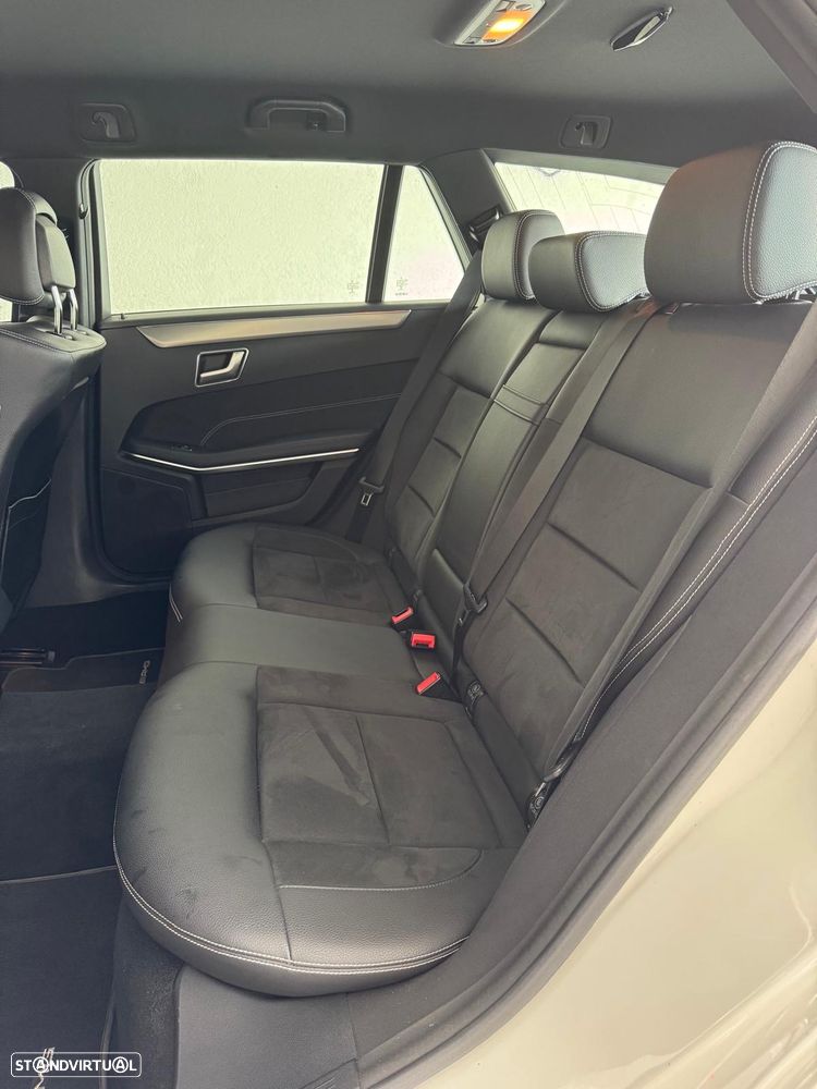 Mercedes-Benz E 300 Bluetec Hybrid Avantgarde - 14