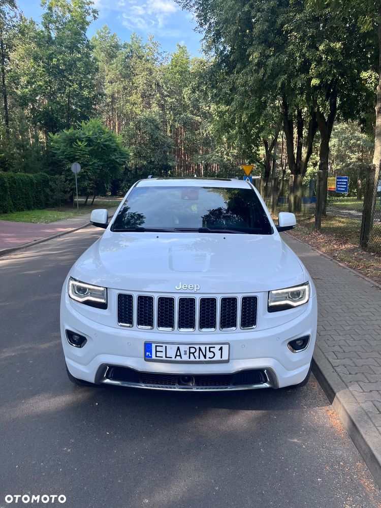 Jeep Grand Cherokee 3.0 CRD Overland EU6 - 2