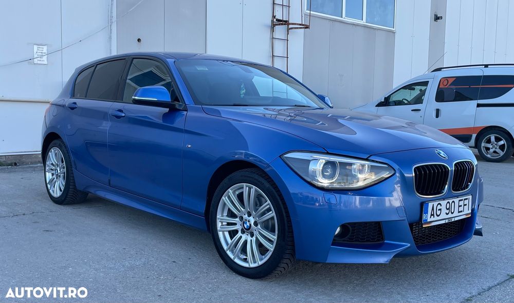 BMW Seria 1 118d xDrive - 10