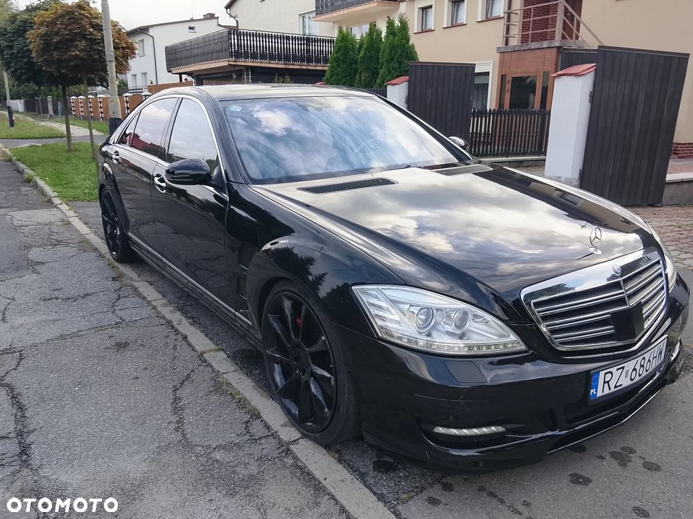 Mercedes-Benz Klasa S 500 L 7G-TRONIC - 14