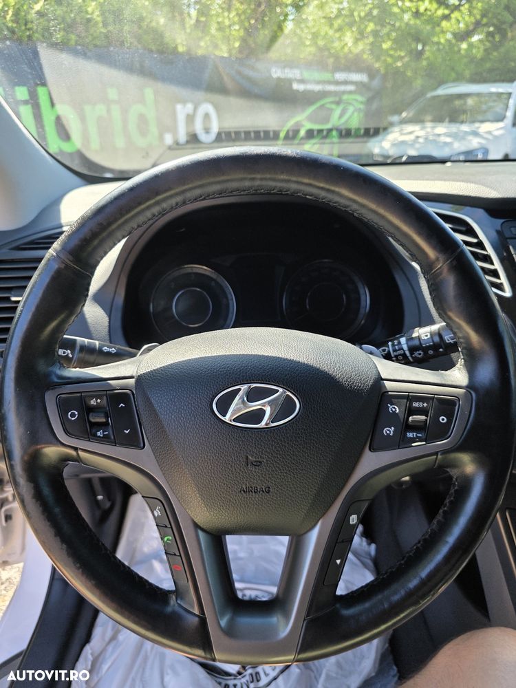 Hyundai i40 1.7 CRDI CW 7DCT ISG Supreme Pack+ - 11