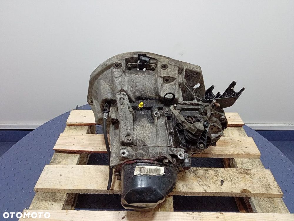 RENAULT LAGUNA II 2.0B 16V 135KM SKRZYNIA MANUALNA JR5 7701717721 - 3