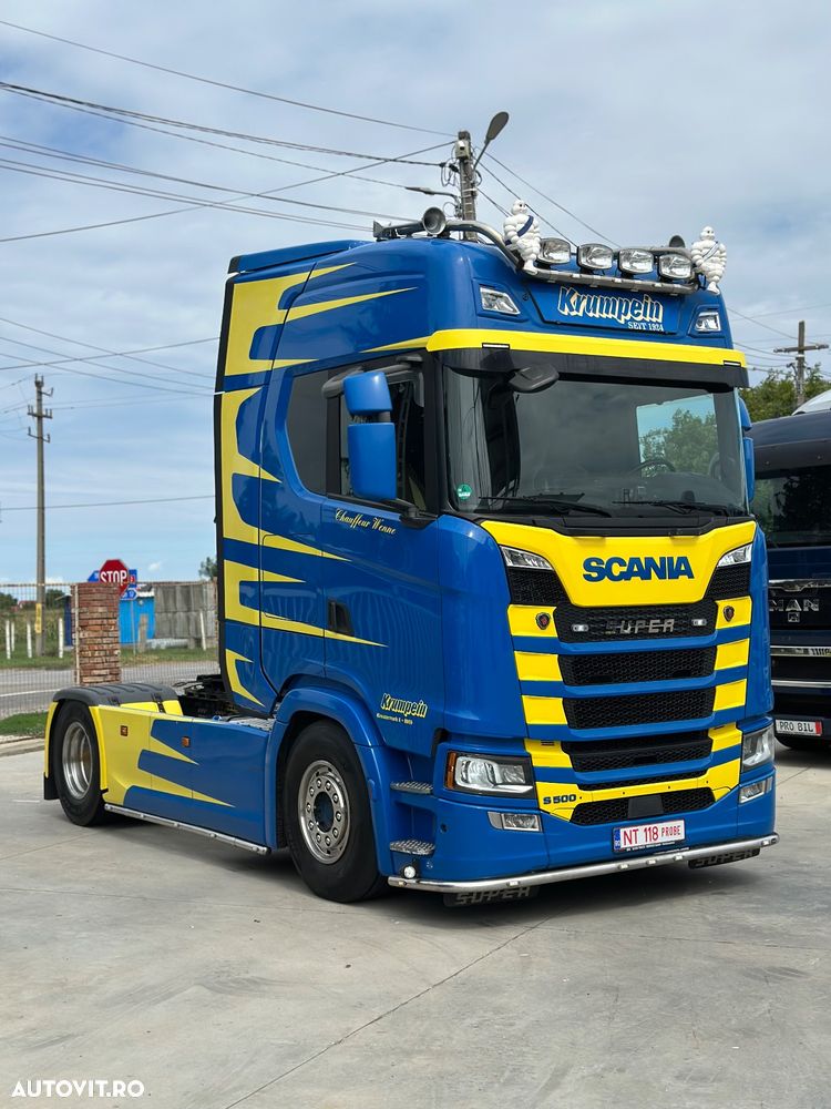 Scania S 500 - 1