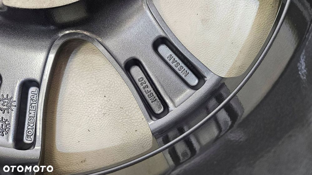 felga aluminiowa nissan 6.5x17 et45 ke409-32200 - 7