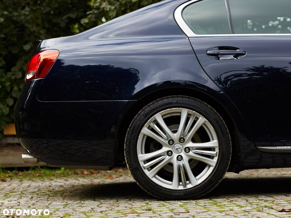 Lexus GS 450h - 4