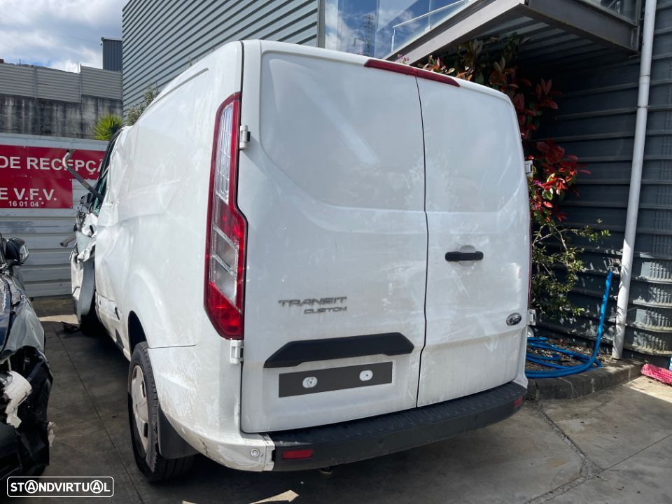 FORD TRANSIT CUSTOM 2.0 TDCI 130 CV DE 2021 PARA PEÇAS - 1