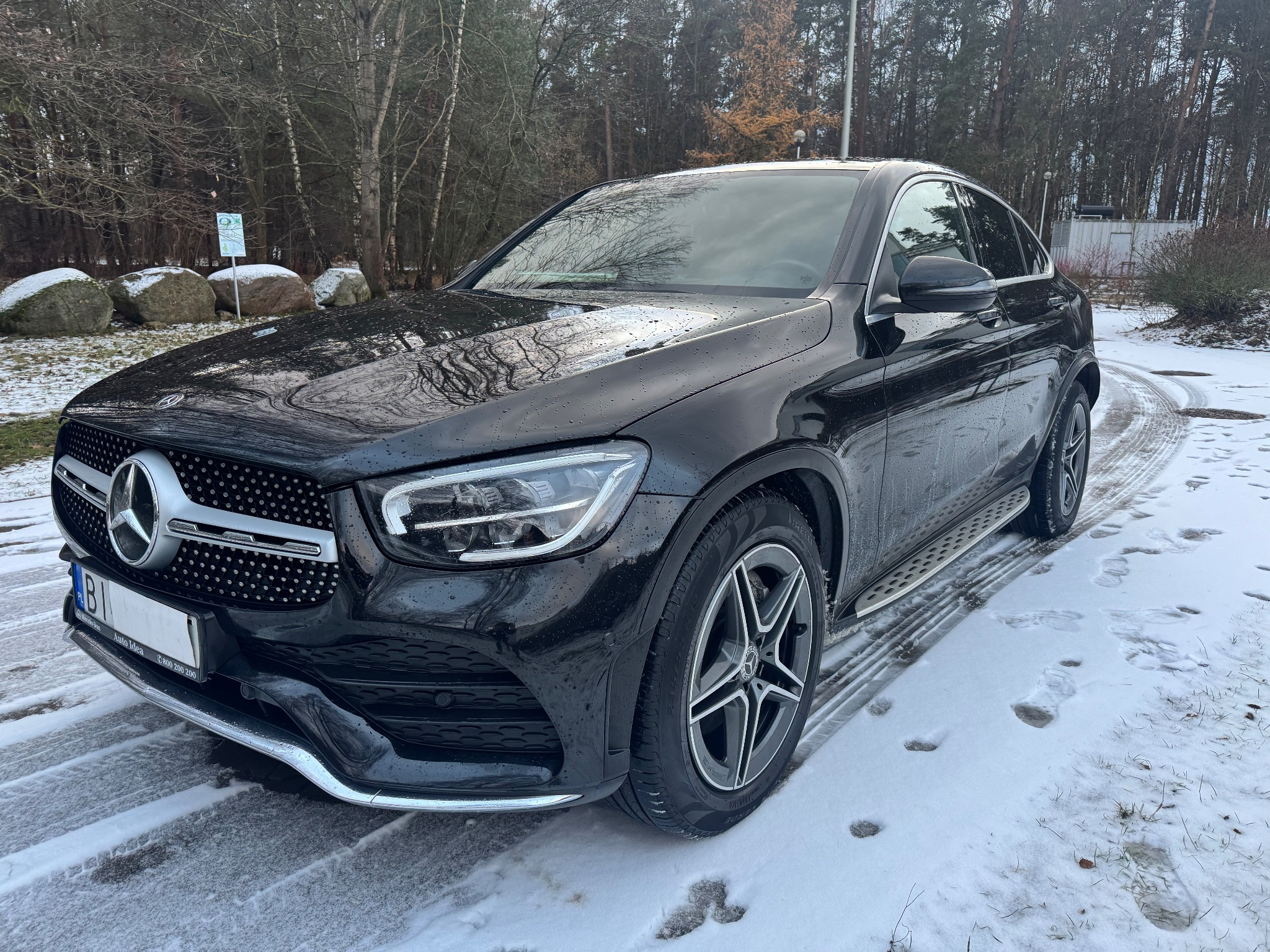 Mercedes-Benz GLC Coupe 200 4-Matic - 8