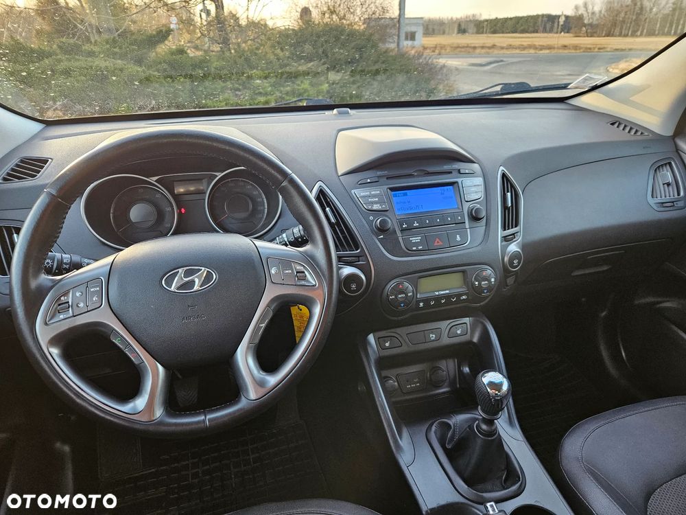 Hyundai ix35 1.7 CRDi 2WD blue Comfort - 24