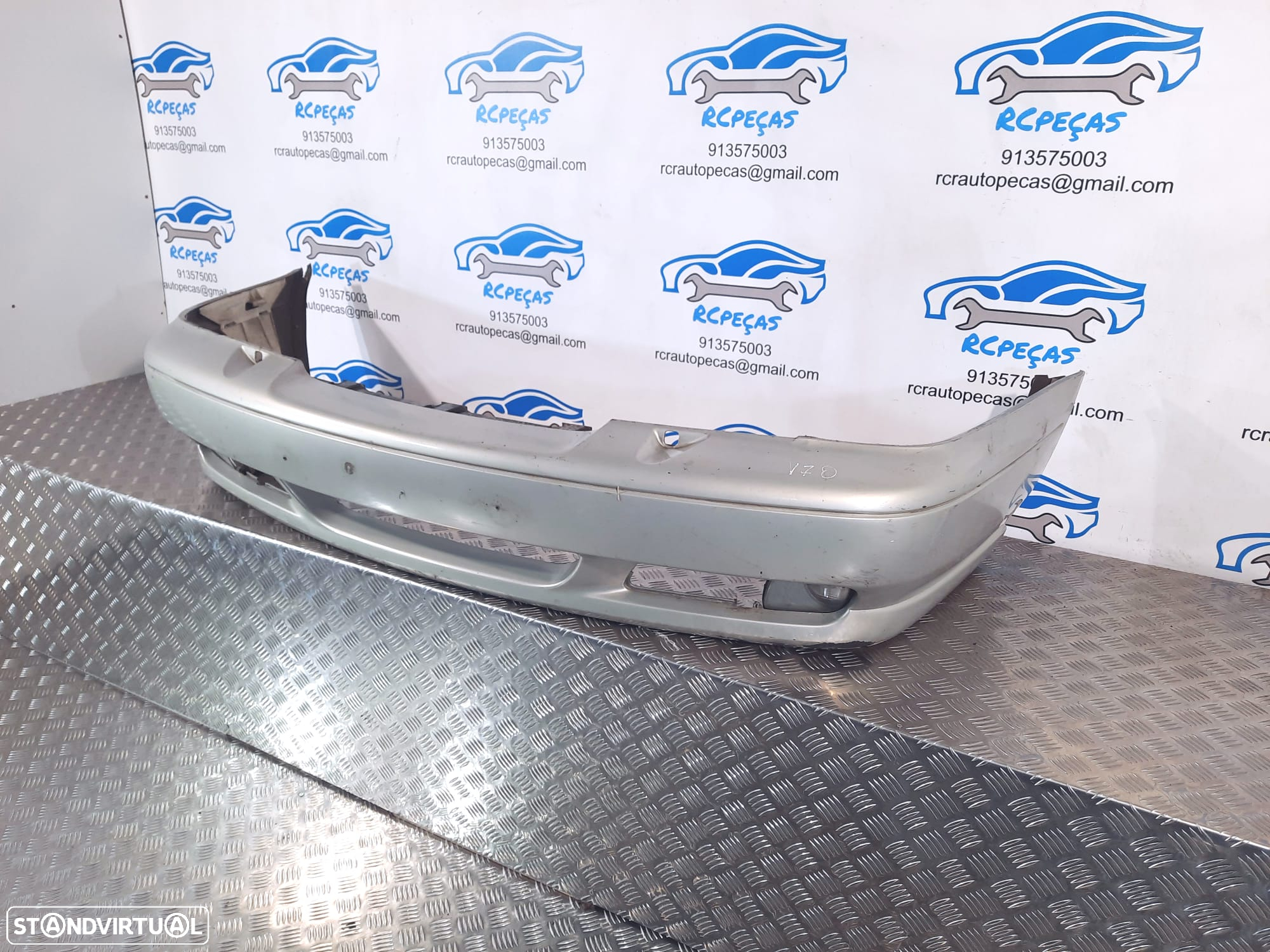 PARACHOQUES FRENTE FRONTAL VOLVO 9421811 9424334 VOLVO V70 I 1 MK1 875 876 PARA-CHOQUES PARA CHOQUES ORIGINAL - 4