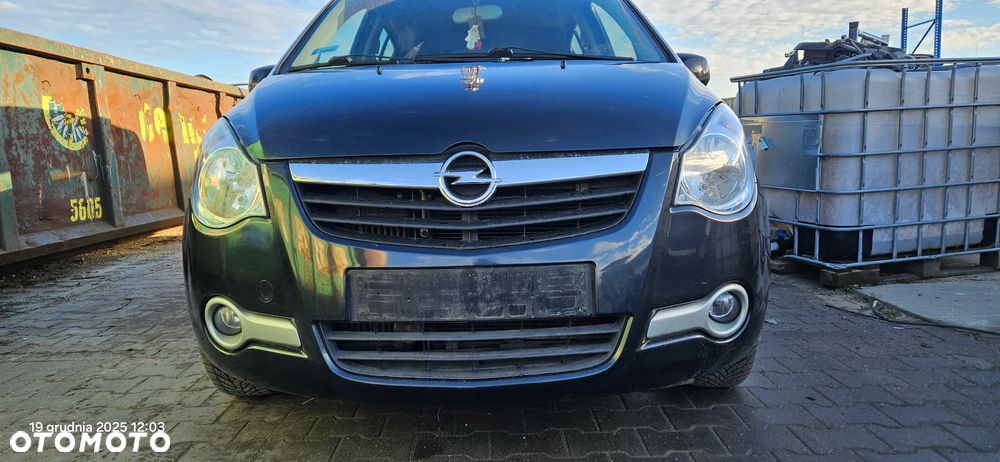Maska pokrywa Opel Agila B 2009r ZCEB - 2