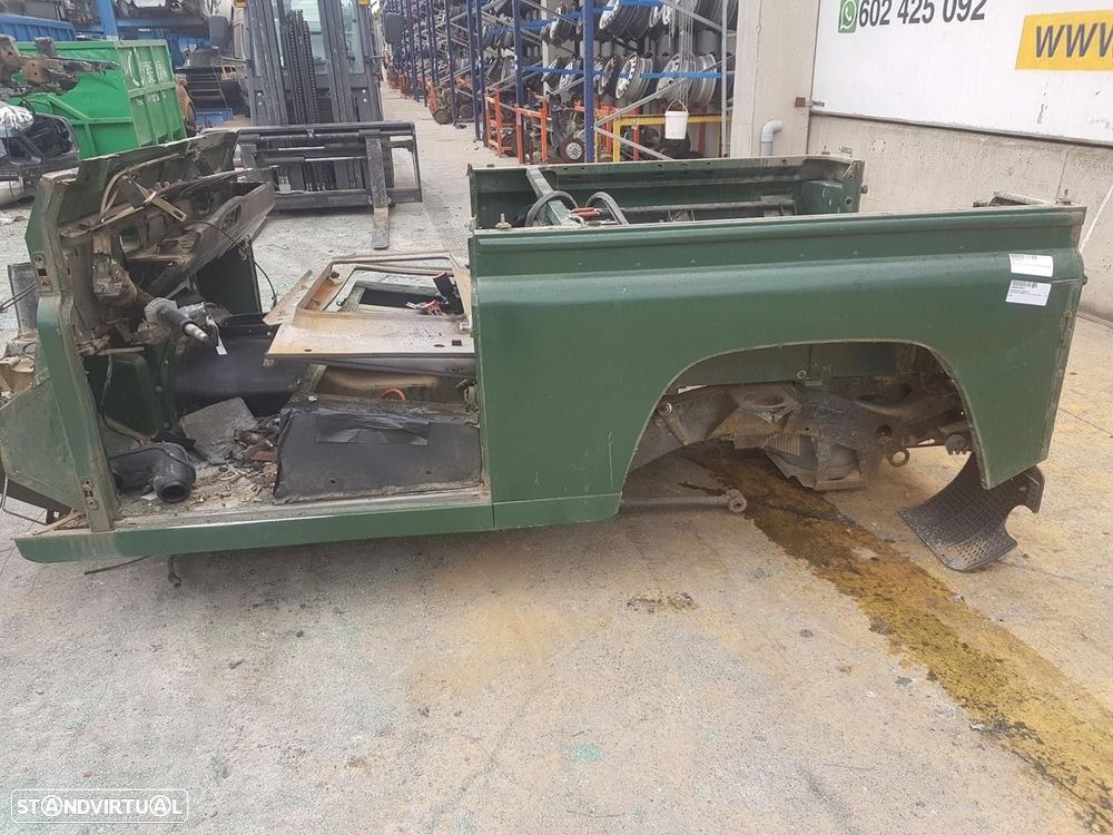 CARROCERIA COMPLETA LAND ROVER DEFENDER STATION WAGON 2000 - 5