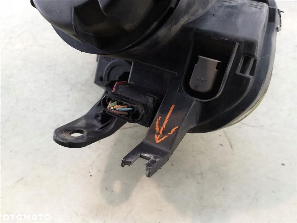 Reflektor lampa przód lewa Citroen C8 XENON VALEO 2002-2014 PRZETWORNICA - 5