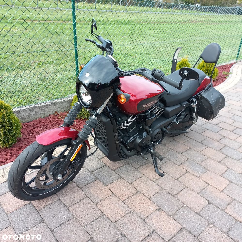 Harley-Davidson Street 750 - 8