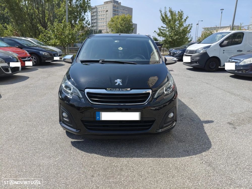 Peugeot 108 1.0 VTi Style - 2