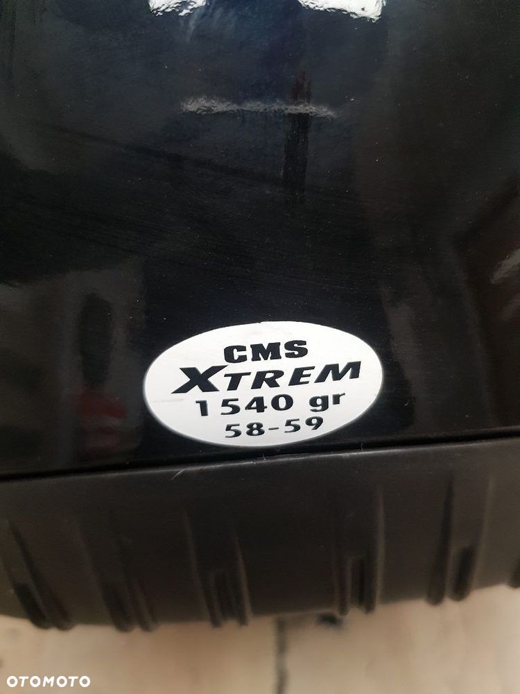 Kask motocyklowy CMS Xtrem rozmiar M 58-59 - 8