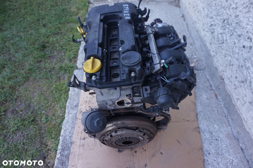 SILNIK 1.4 16V B14XER CORSA ASTRA MERIVA ADAM - 4