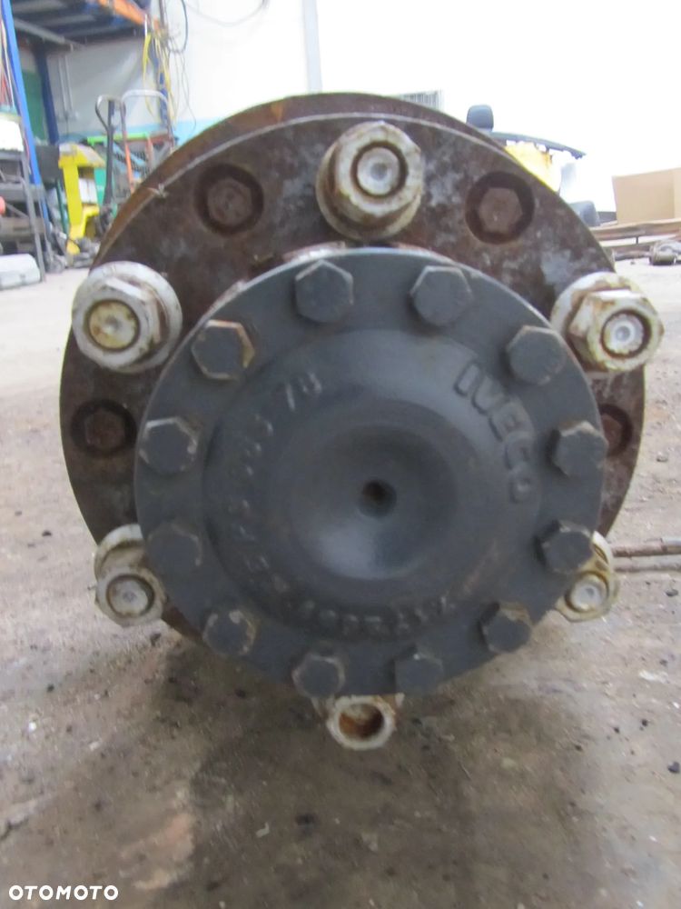 iveco daily 06->65c 18 3.0 hpi most napędowy 9:41 - 7