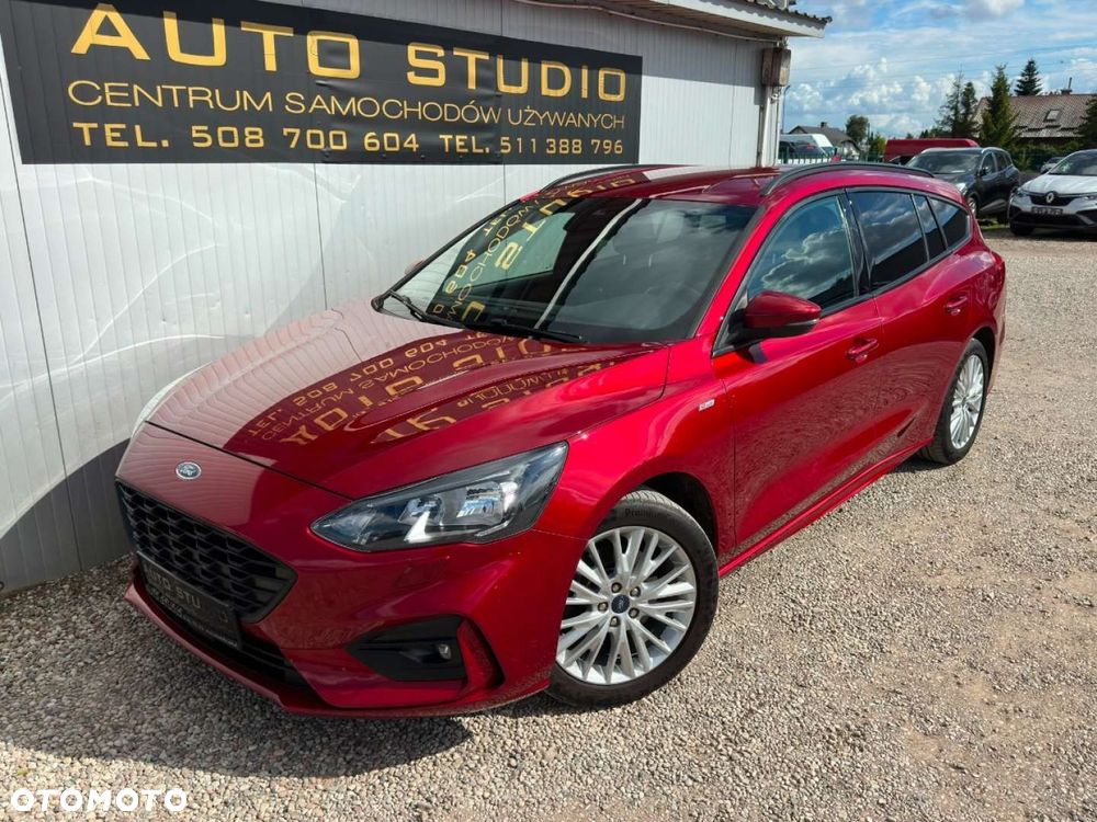 Ford Focus 1.0 EcoBoost Hybrid ST-LINE STYLE - 36