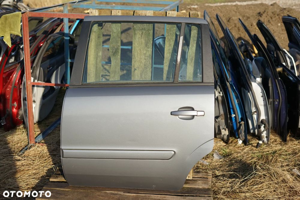 Drzwi tył tylne lewe Opel Zafira B II Z155 - 1