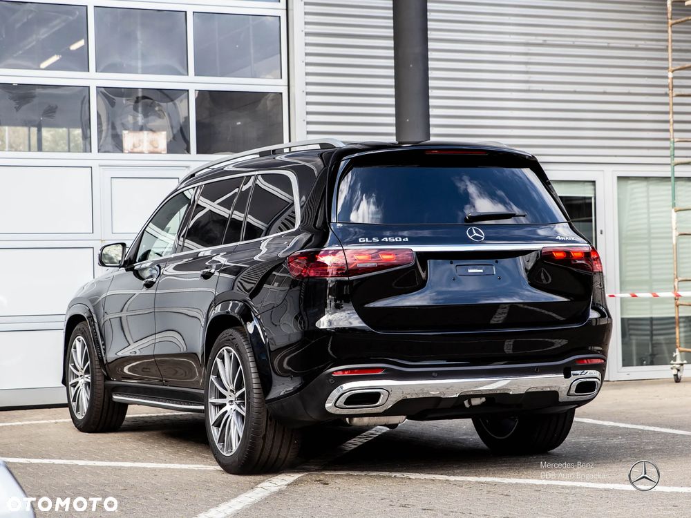 Mercedes-Benz GLS 450 d mHEV 4-Matic AMG Line - 4