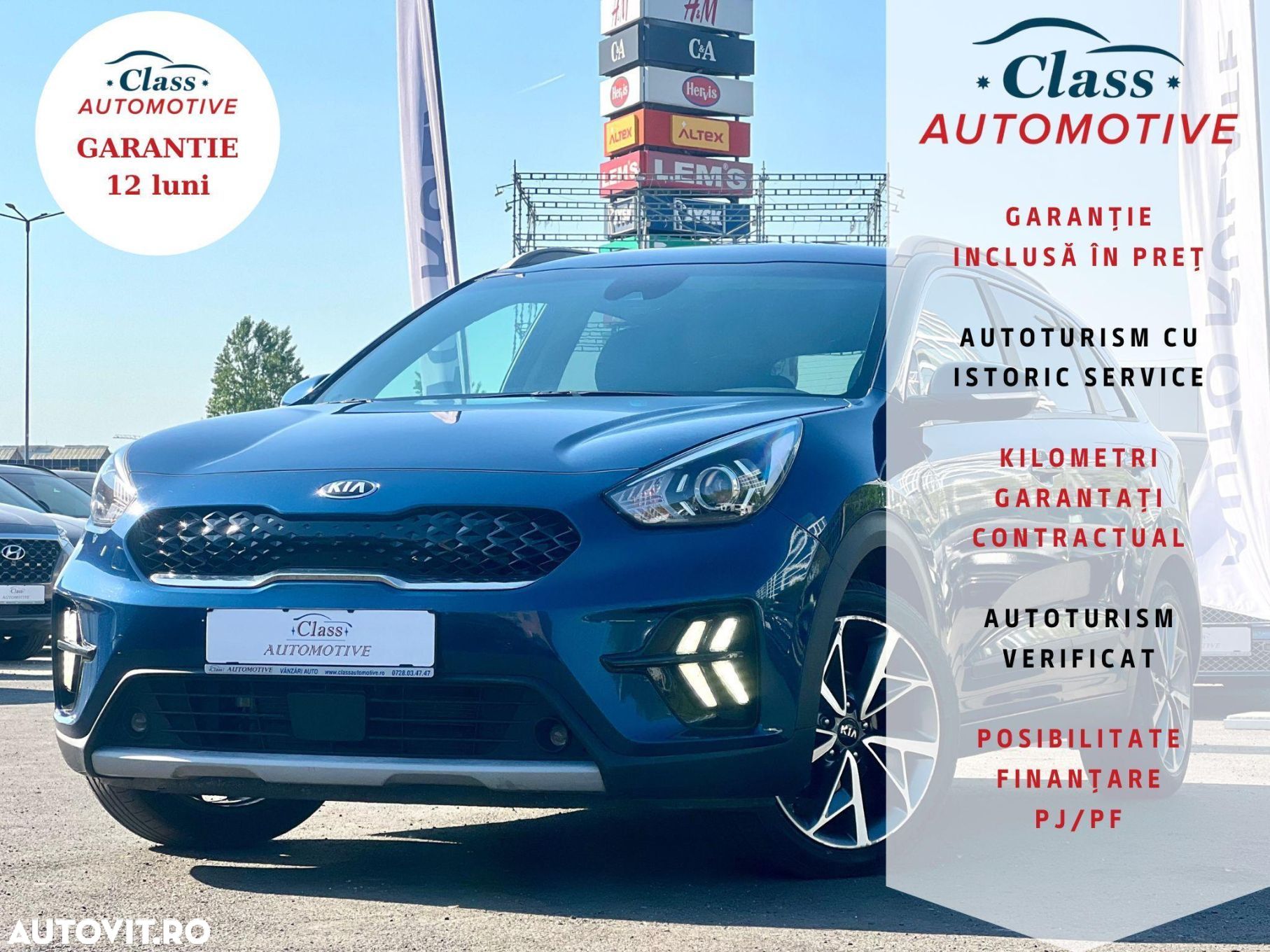 Kia Niro 1.6 GDI HEV 2WD OPF Aut. Spirit - 1