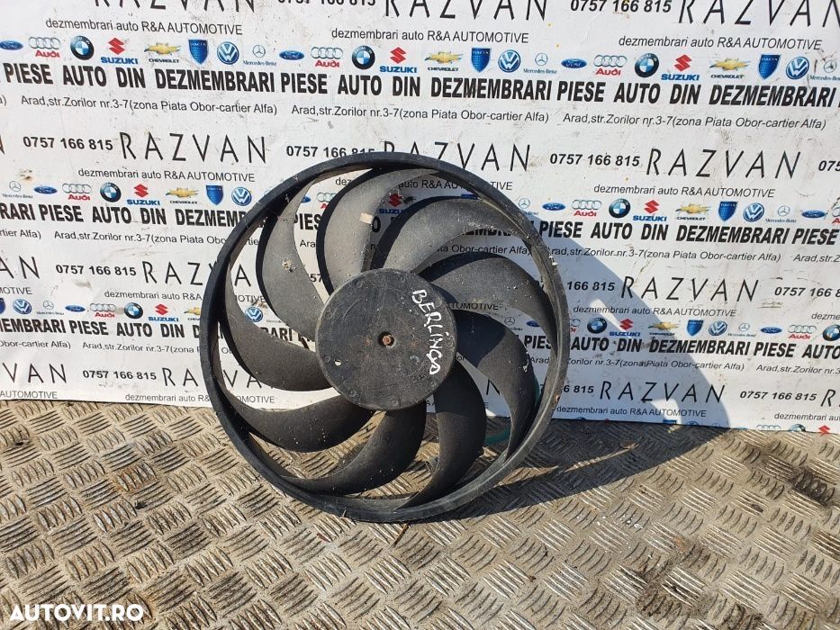 Electroventilator termocupla Citroen Berlingo Peugeot Partner 1.9 dies - 2