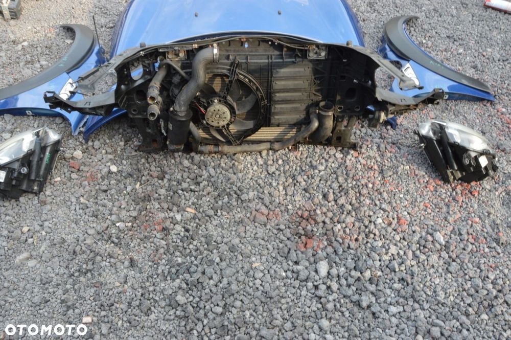 Zderzak maska błotnik lampa przód mini cooper clubman lightning blue metall - 9