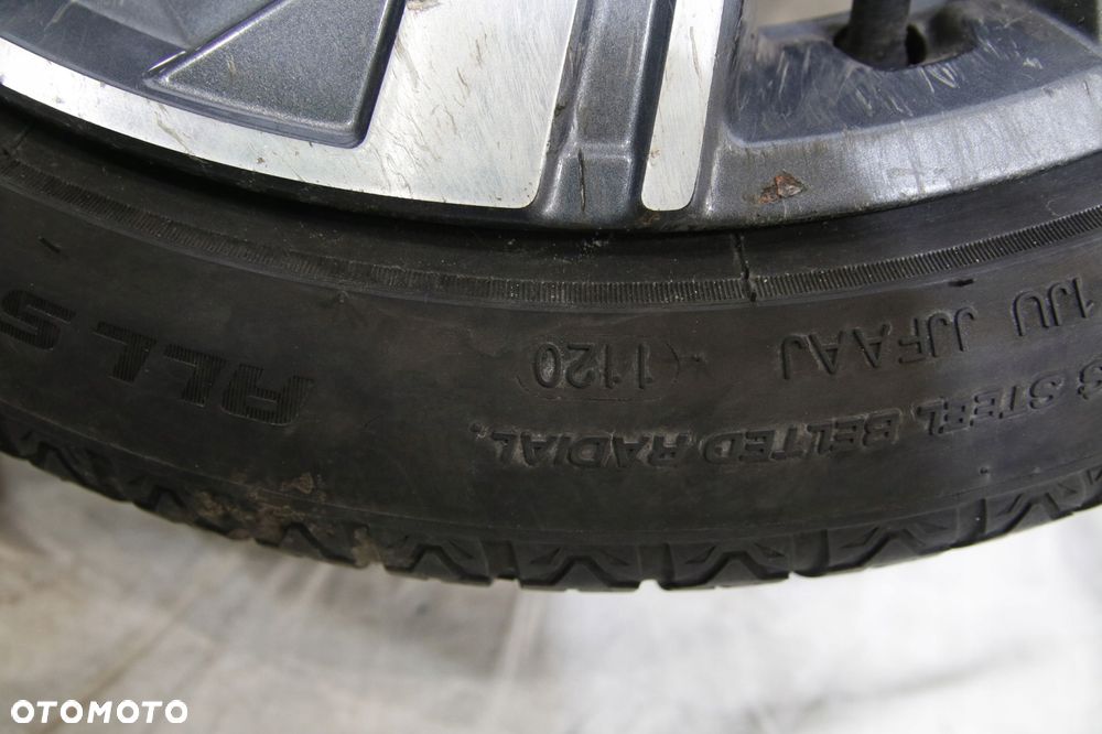 felga aluminiowa kolo oryginał 52910-n7160 17 225/45 hyundai tucson 3 tl - 11