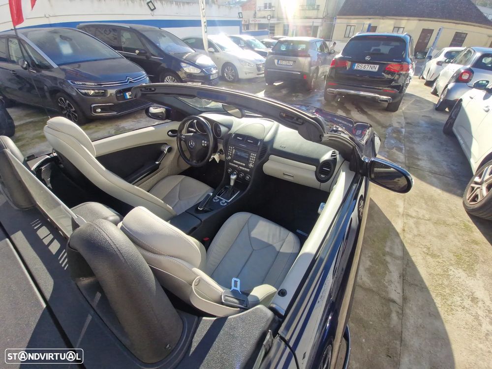 Mercedes-Benz SLK 200 Kompressor Auto Sport Edition - 16