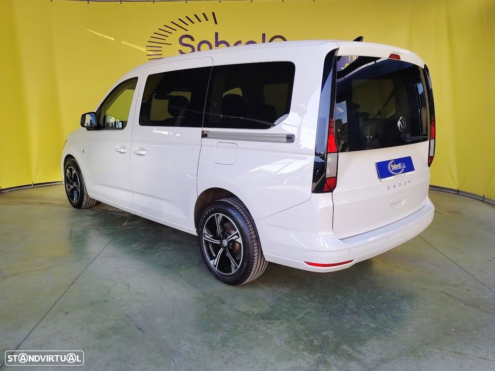 VW Caddy Maxi 25 2.0 TDI Life - 4