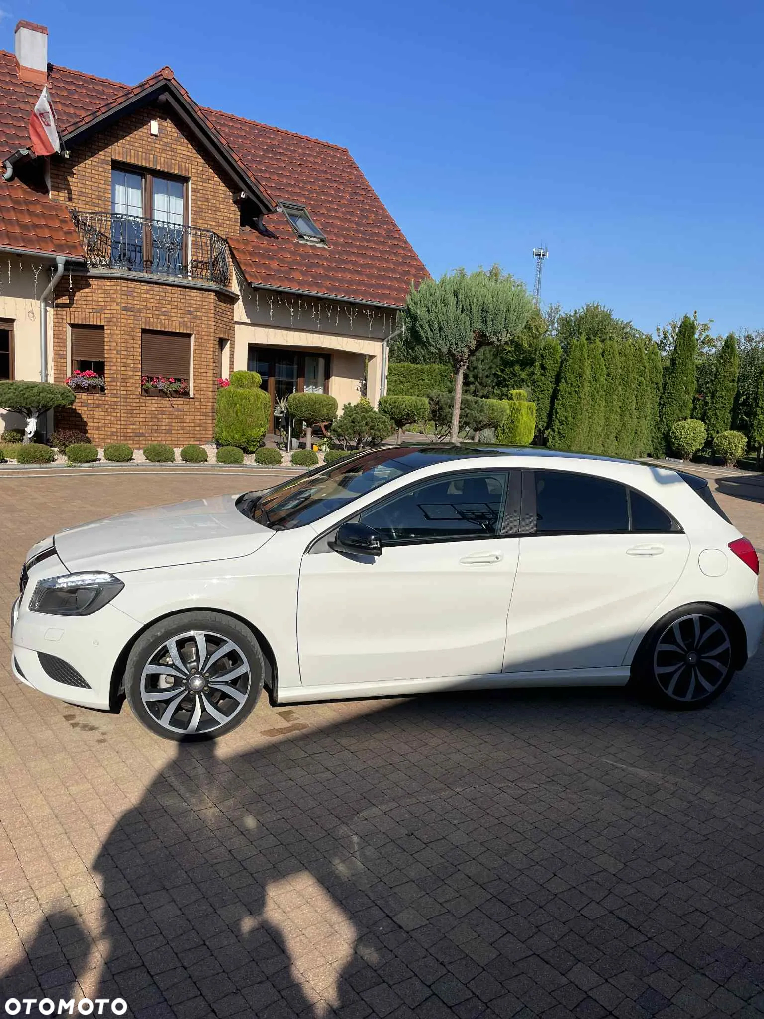 Mercedes-Benz Klasa A 180 - 4