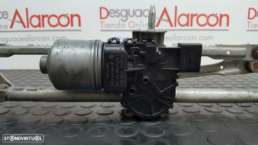 MOTOR LIMPA-VIDROS FRONTAL SEAT IBIZA SC (6J1) REFERENCE - 11